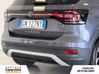 VOLKSWAGEN T-cross 1.0 tsi advanced 110cv 16