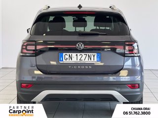 VOLKSWAGEN T-cross 1.0 tsi advanced 110cv 3