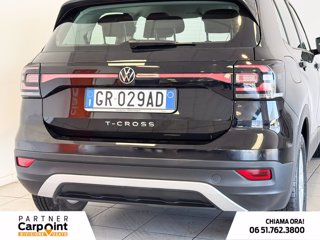 VOLKSWAGEN T-cross 1.0 tsi style 95cv 17