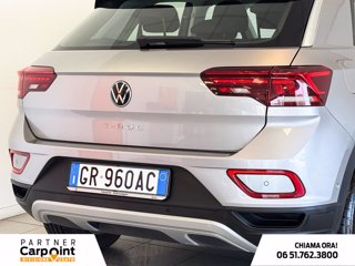 VOLKSWAGEN T-roc 1.5 tsi life dsg 17