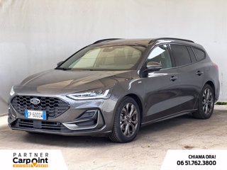 FORD Focus sw 1.0 ecoboost h st-line design 125cv powershift 0