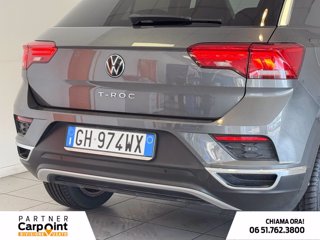 VOLKSWAGEN T-roc 1.0 tsi style 110cv 16