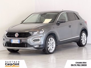 VOLKSWAGEN T-roc 2.0 tdi advanced 4motion dsg 0