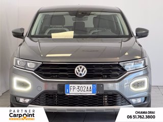 VOLKSWAGEN T-roc 2.0 tdi advanced 4motion dsg 1