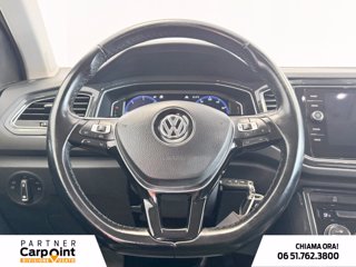 VOLKSWAGEN T-roc 2.0 tdi advanced 4motion dsg 18