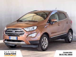 FORD Ecosport 1.0 ecoboost titanium s&s 125cv