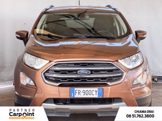 FORD Ecosport 1.0 ecoboost titanium s&s 125cv 1