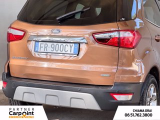 FORD Ecosport 1.0 ecoboost titanium s&s 125cv 16