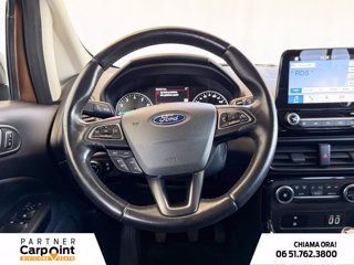 FORD Ecosport 1.0 ecoboost titanium s&s 125cv 17