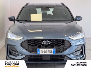 FORD Focus sw 1.0 ecoboost h st-line design 125cv powershift 1