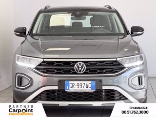 VOLKSWAGEN T-roc 2.0 tdi life 115cv 1