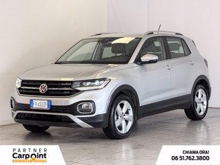 VOLKSWAGEN T-cross 1.6 tdi advanced 95cv dsg 0