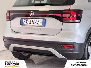 VOLKSWAGEN T-cross 1.6 tdi advanced 95cv dsg 16