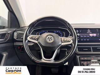 VOLKSWAGEN T-cross 1.6 tdi advanced 95cv dsg 17