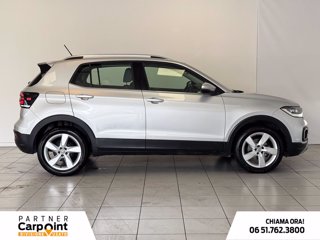 VOLKSWAGEN T-cross 1.6 tdi advanced 95cv dsg 4