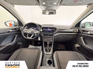 VOLKSWAGEN T-cross 1.6 tdi advanced 95cv dsg 9