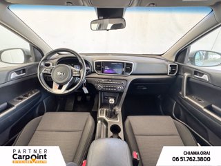 KIA Sportage 1.6 crdi mhev business class 2wd 136cv 9