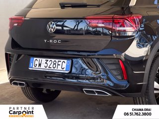 VOLKSWAGEN T-roc 1.0 tsi r-line 115cv 16