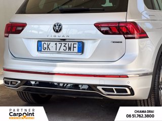 VOLKSWAGEN Tiguan 2.0 tdi r-line 4motion 150cv dsg 17