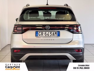 VOLKSWAGEN T-cross 1.0 tsi style 95cv 3