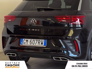 VOLKSWAGEN T-roc 2.0 tdi r-line 150cv dsg 17