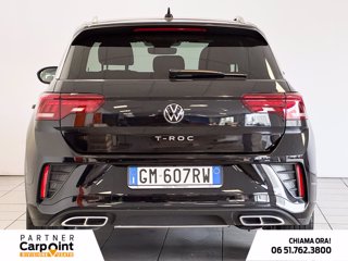 VOLKSWAGEN T-roc 2.0 tdi r-line 150cv dsg 3