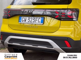 VOLKSWAGEN T-cross 1.0 tsi style 115cv 16