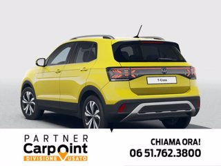 VOLKSWAGEN T-cross 1.0 tsi style 115cv 2