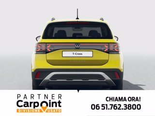 VOLKSWAGEN T-cross 1.0 tsi style 115cv 3