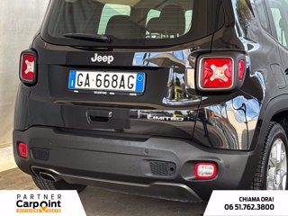 JEEP Renegade 1.6 mjt limited 2wd 120cv 16