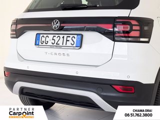 VOLKSWAGEN T-cross 1.0 tsi style 110cv 16