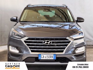 HYUNDAI Tucson 1.6 crdi 48v exellence leather pack 2wd 136cv my20 1