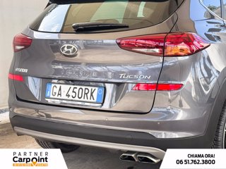 HYUNDAI Tucson 1.6 crdi 48v exellence leather pack 2wd 136cv my20 17