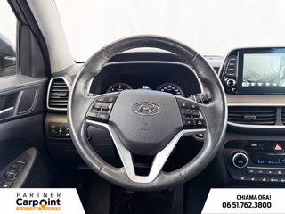 HYUNDAI Tucson 1.6 crdi 48v exellence leather pack 2wd 136cv my20 18