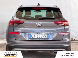 HYUNDAI Tucson 1.6 crdi 48v exellence leather pack 2wd 136cv my20 3