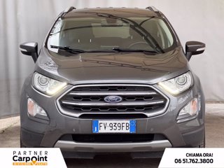 FORD Ecosport 1.5 ecoblue titanium s&s 100cv my19 1