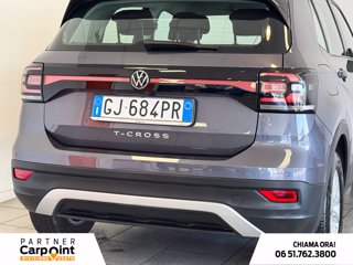 VOLKSWAGEN T-cross 1.0 tsi style 95cv 16