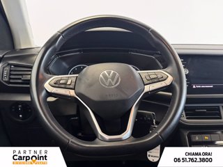 VOLKSWAGEN T-cross 1.0 tsi style 95cv 17