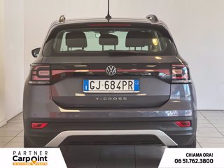 VOLKSWAGEN T-cross 1.0 tsi style 95cv 3