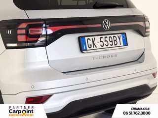 VOLKSWAGEN T-cross 1.0 tsi sport 110cv 16