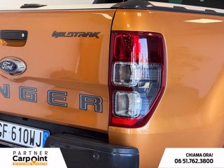 FORD Ranger 2.0 tdci double cab wildtrak 170cv auto 16