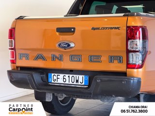 FORD Ranger 2.0 tdci double cab wildtrak 170cv auto 17