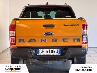 FORD Ranger 2.0 tdci double cab wildtrak 170cv auto 3