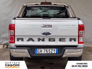 FORD Ranger 2.0 tdci double cab limited 170cv auto 3