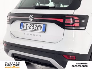 VOLKSWAGEN T-cross 1.0 tsi style 95cv 16