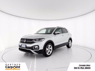 VOLKSWAGEN T-cross 1.0 tsi advanced 110cv