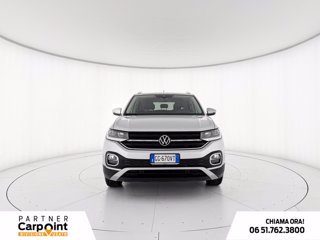 VOLKSWAGEN T-cross 1.0 tsi advanced 110cv 1