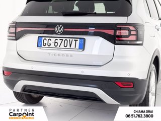 VOLKSWAGEN T-cross 1.0 tsi advanced 110cv 16