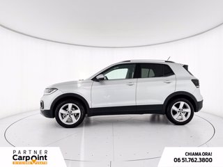 VOLKSWAGEN T-cross 1.0 tsi advanced 110cv 2