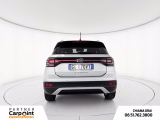 VOLKSWAGEN T-cross 1.0 tsi advanced 110cv 3